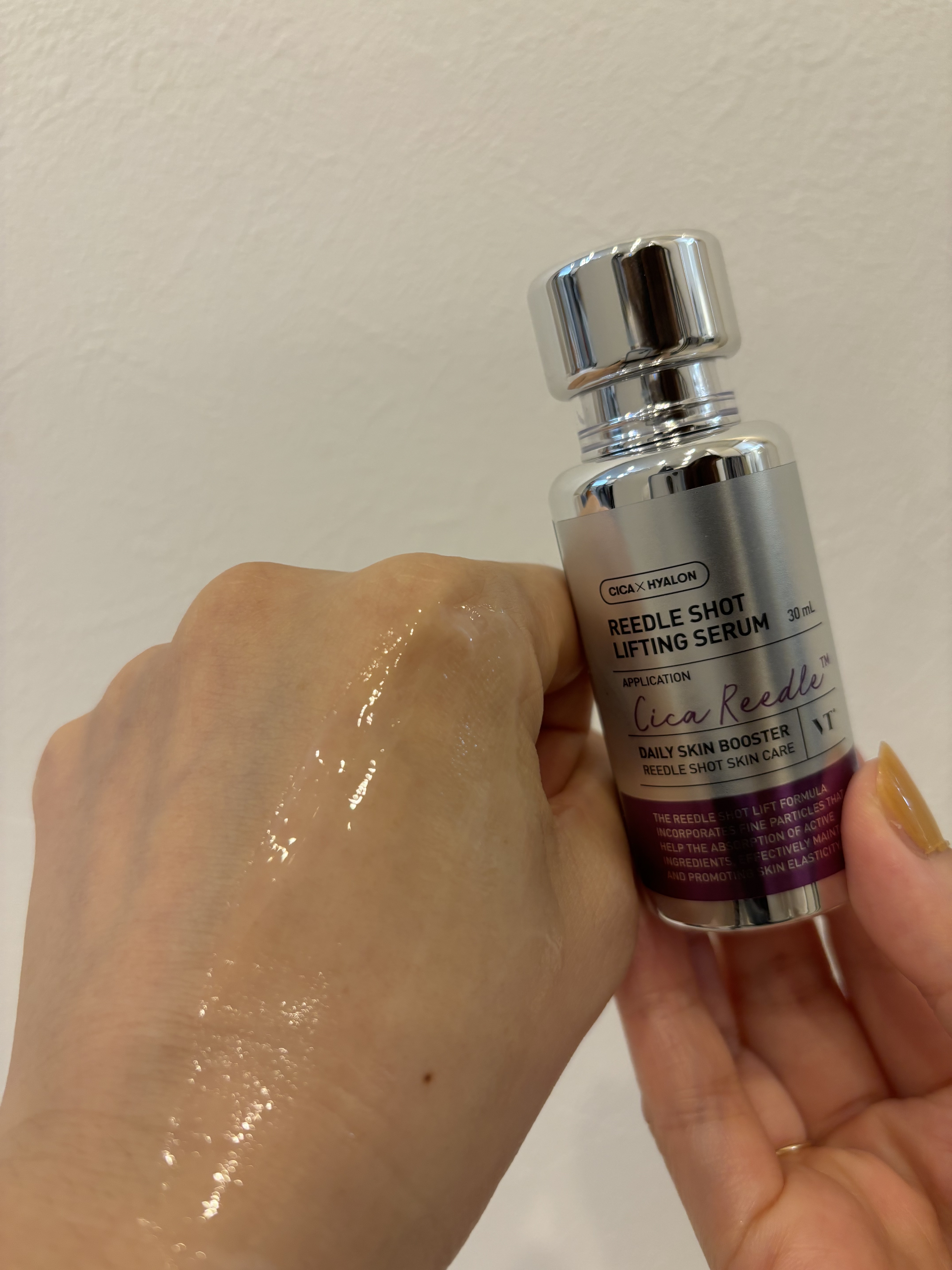 リードルショット リフティングセラム/VT/美容液を使ったクチコミ（3枚目）