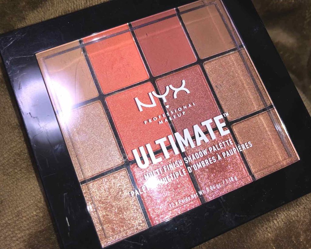 UT シャドウ パレット ミックス フィニッシュ/NYX Professional Makeup/アイシャドウパレットを使ったクチコミ（1枚目）