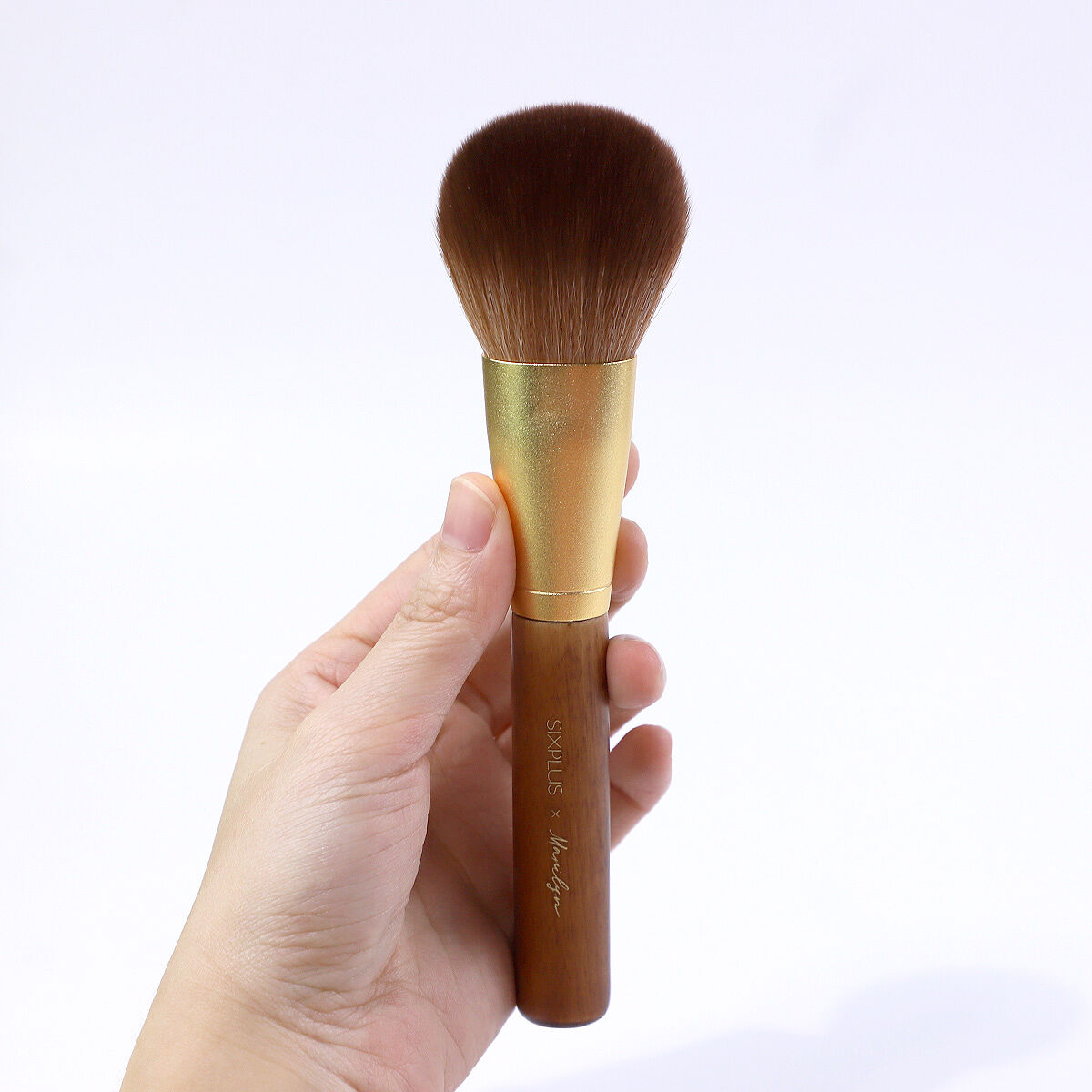 SIXPLUS X MARILYN 10本メイクアップブラシセット SIXPLUS x マリリン メイクブラシ 10本セット 選べる特典付 コラボ