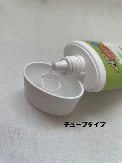 グリーンマイルドアップサンプラス/Dr.G/日焼け止めクリームを使ったクチコミ(2枚目)