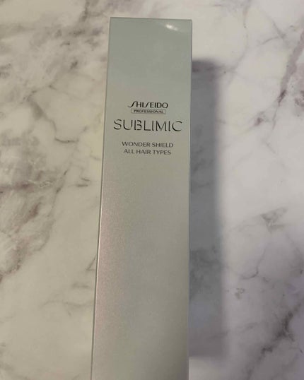 ワンダーシールド/サブリミック/アウトバストリートメントを使ったクチコミ(2枚目)