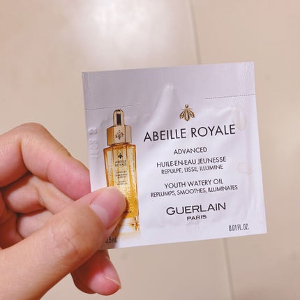 アベイユ ロイヤル ウォータリー オイル セロム/GUERLAIN/美容液を使ったクチコミ(1枚目)