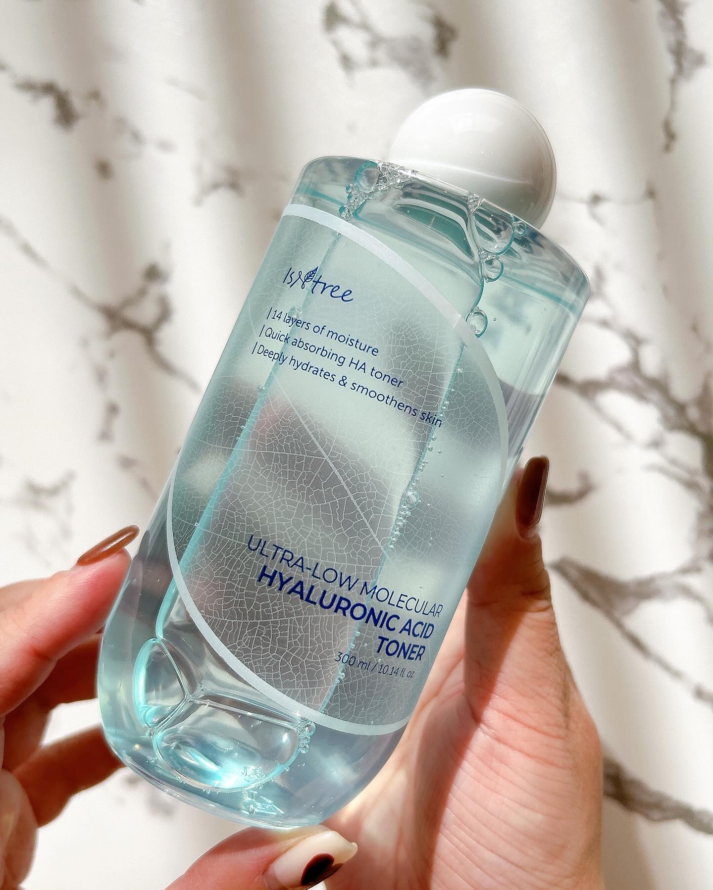 超低分子ヒアルロン酸トナー/Isntree/化粧水を使ったクチコミ（2枚目）