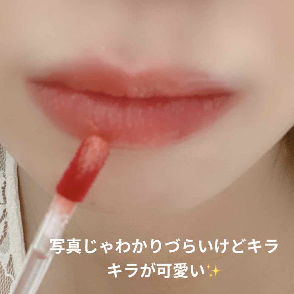 アピュー ジューシーパン スパークリングティント/A’pieu/口紅を使ったクチコミ（1枚目）