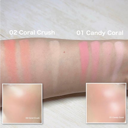 ブレンディングレイヤーチーク/dasique/パウダーチークを使ったクチコミ(5枚目)