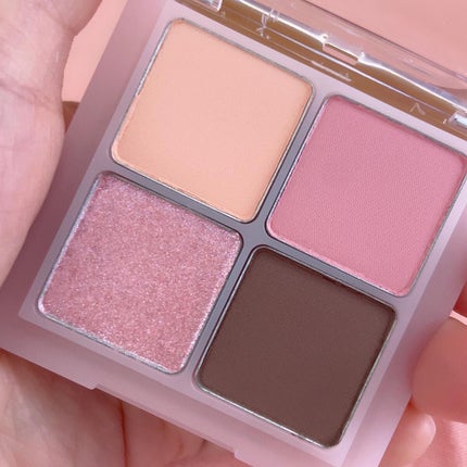 ベターザンアイズ ミルクシリーズ/rom&nd/アイシャドウパレットを使ったクチコミ(2枚目)