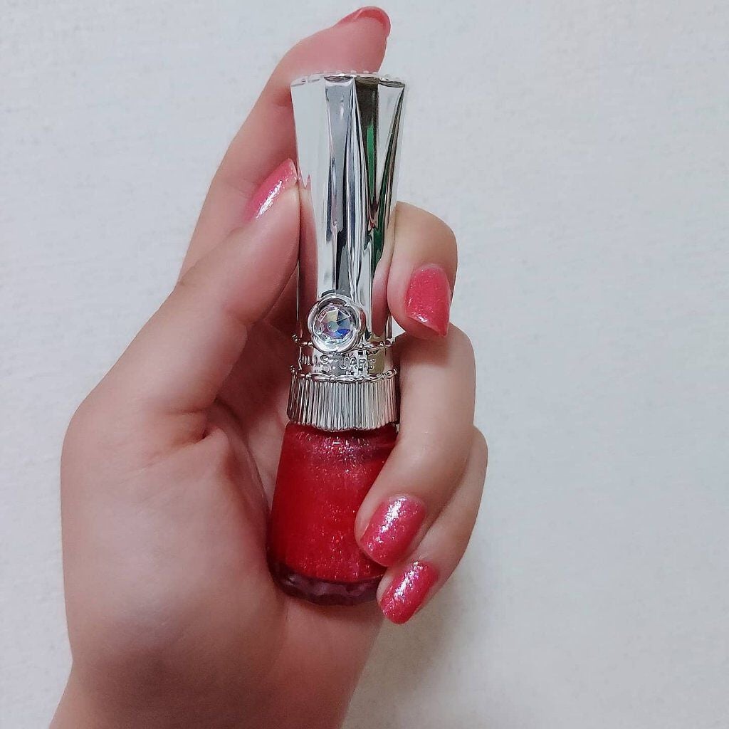 ネイルラッカー ダズリングビジュー/JILL STUART/マニキュアを使ったクチコミ(2枚目)