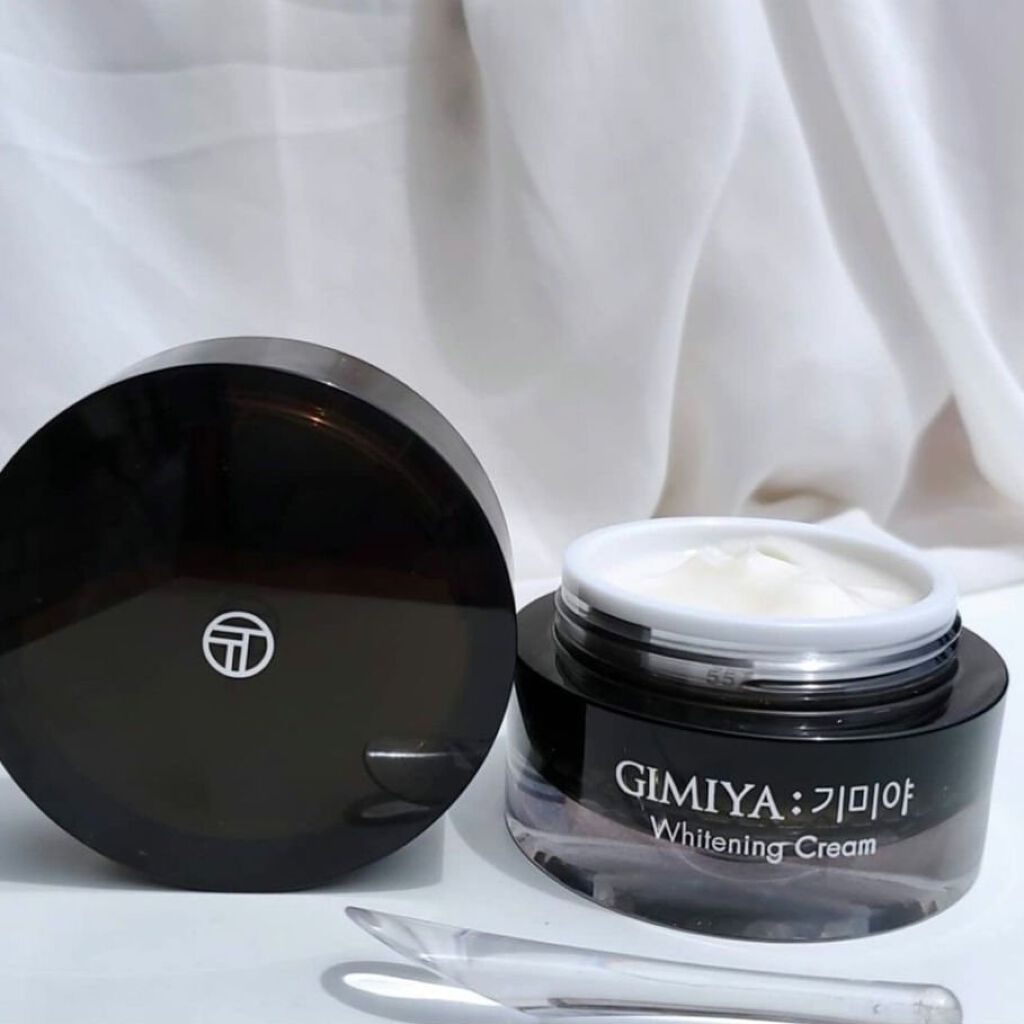 ギミヤホワイトニングクリーム/TONYMOLY/フェイスクリームを使ったクチコミ（1枚目）