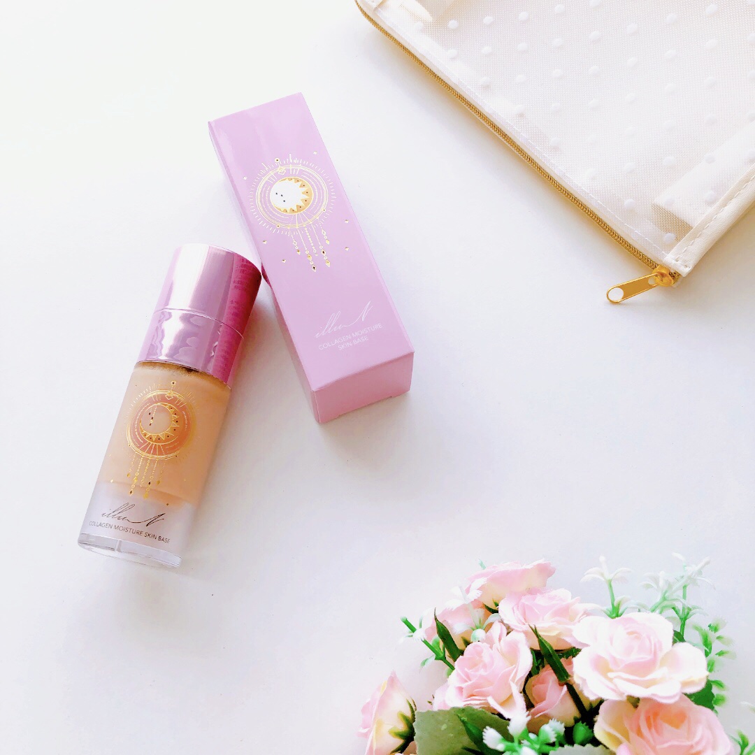 コラーゲンモイスチャースキンベース/illuN/化粧下地を使ったクチコミ（1枚目）