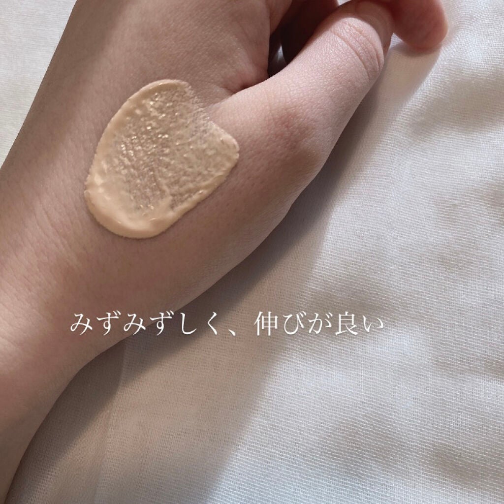 モイスチュアライジング ファンデーション プライマー/PAUL & JOE BEAUTE/化粧下地を使ったクチコミ(4枚目)