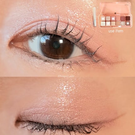 プロ アイ パレット エアー/CLIO/アイシャドウパレットを使ったクチコミ(8枚目)