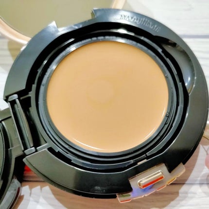 ドラマティッククッションジェリー/マキアージュ/クッションファンデーションを使ったクチコミ(3枚目)