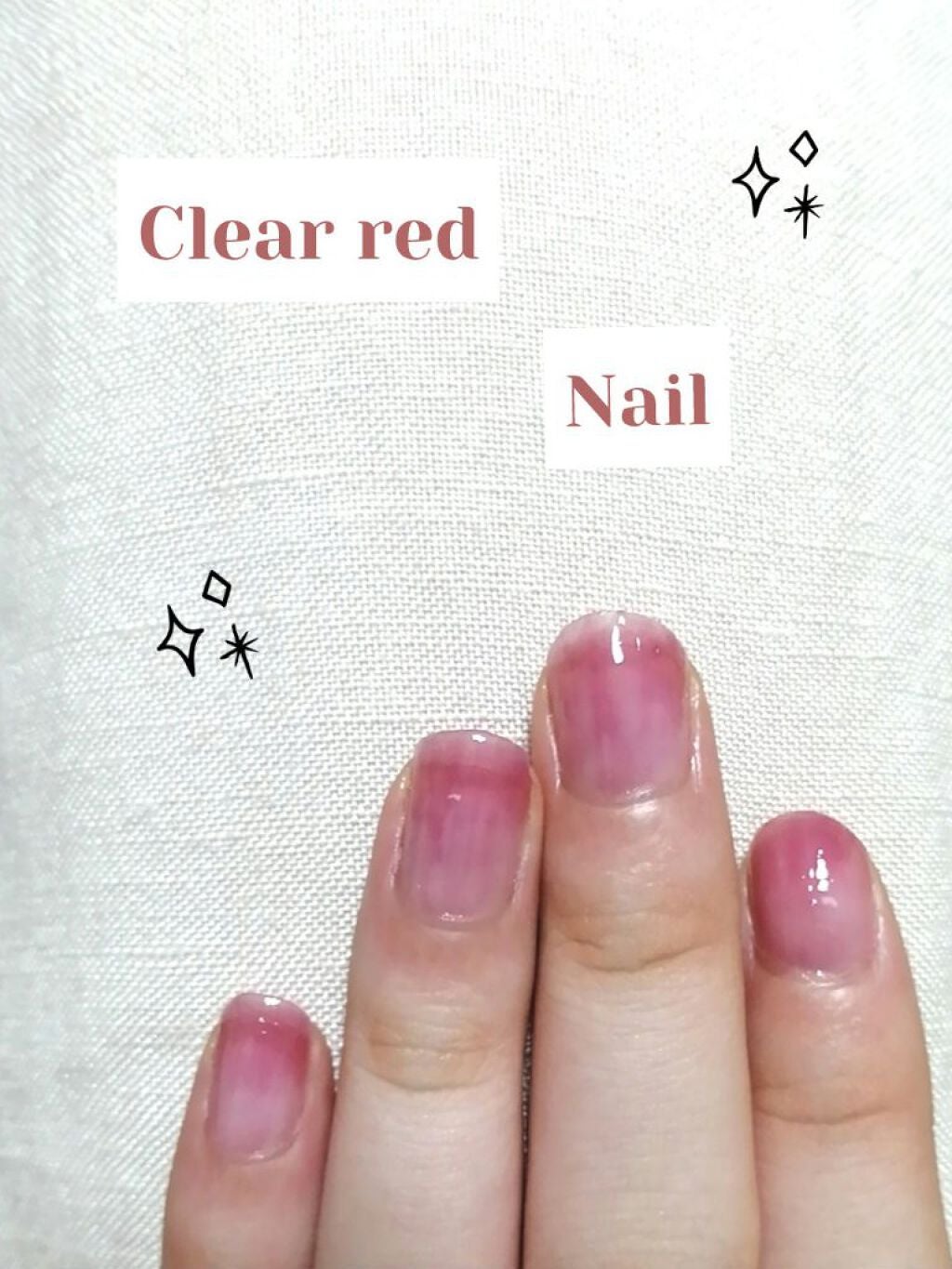 ネイルカラー/無印良品/マニキュアを使ったクチコミ(1枚目)