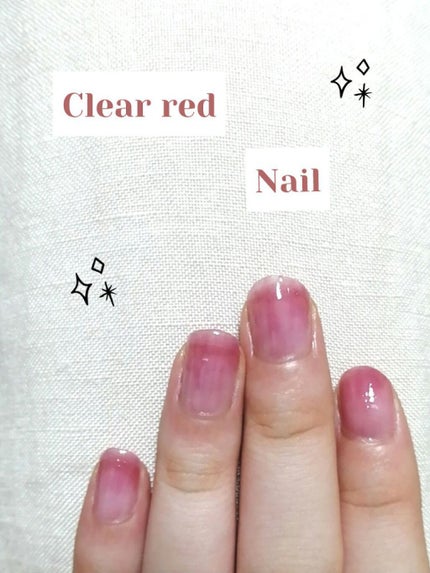 ネイルカラー/無印良品/マニキュアを使ったクチコミ(1枚目)