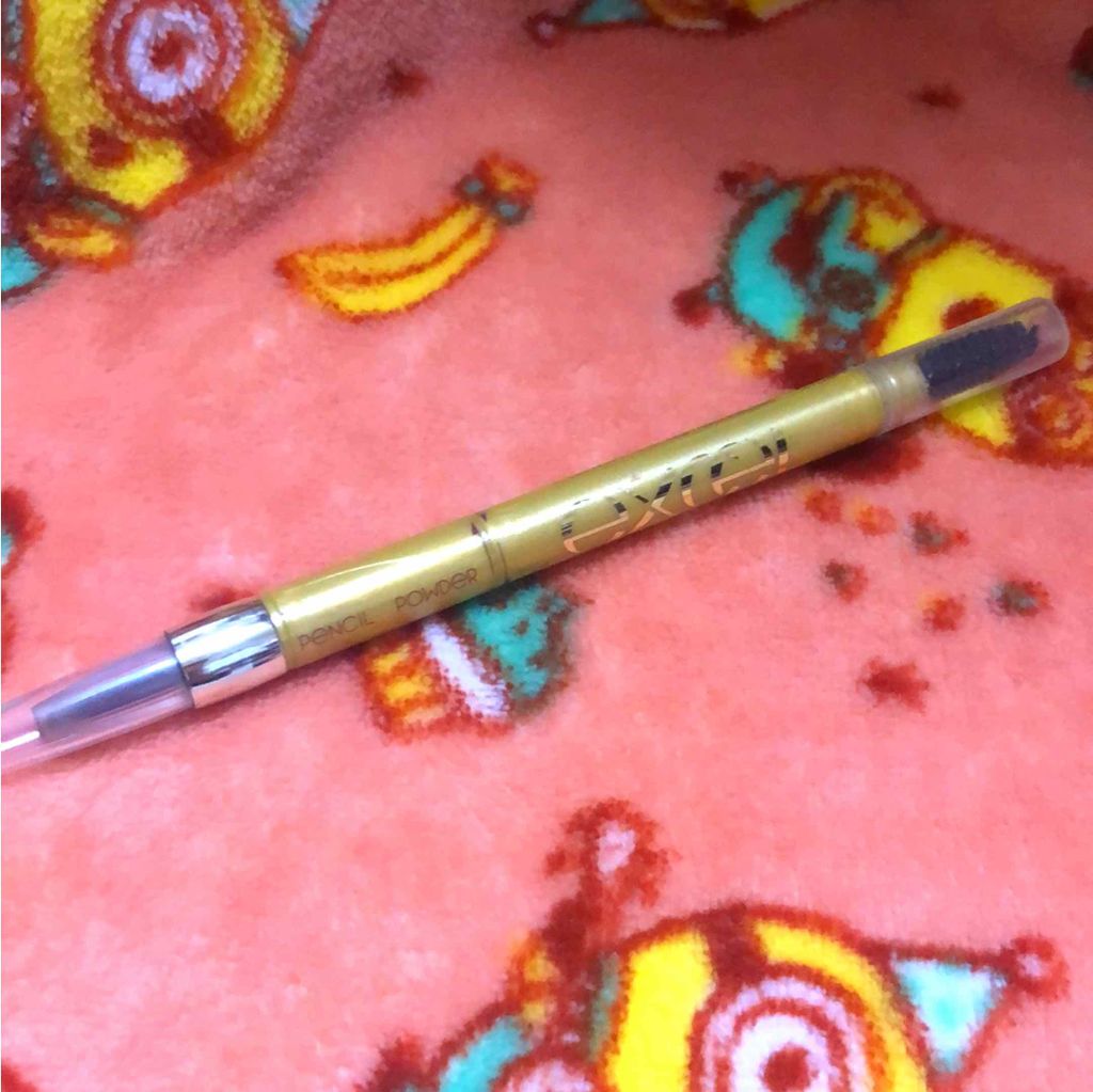 パウダー&ペンシル アイブロウEX/excel/アイブロウペンシルを使ったクチコミ(1枚目)