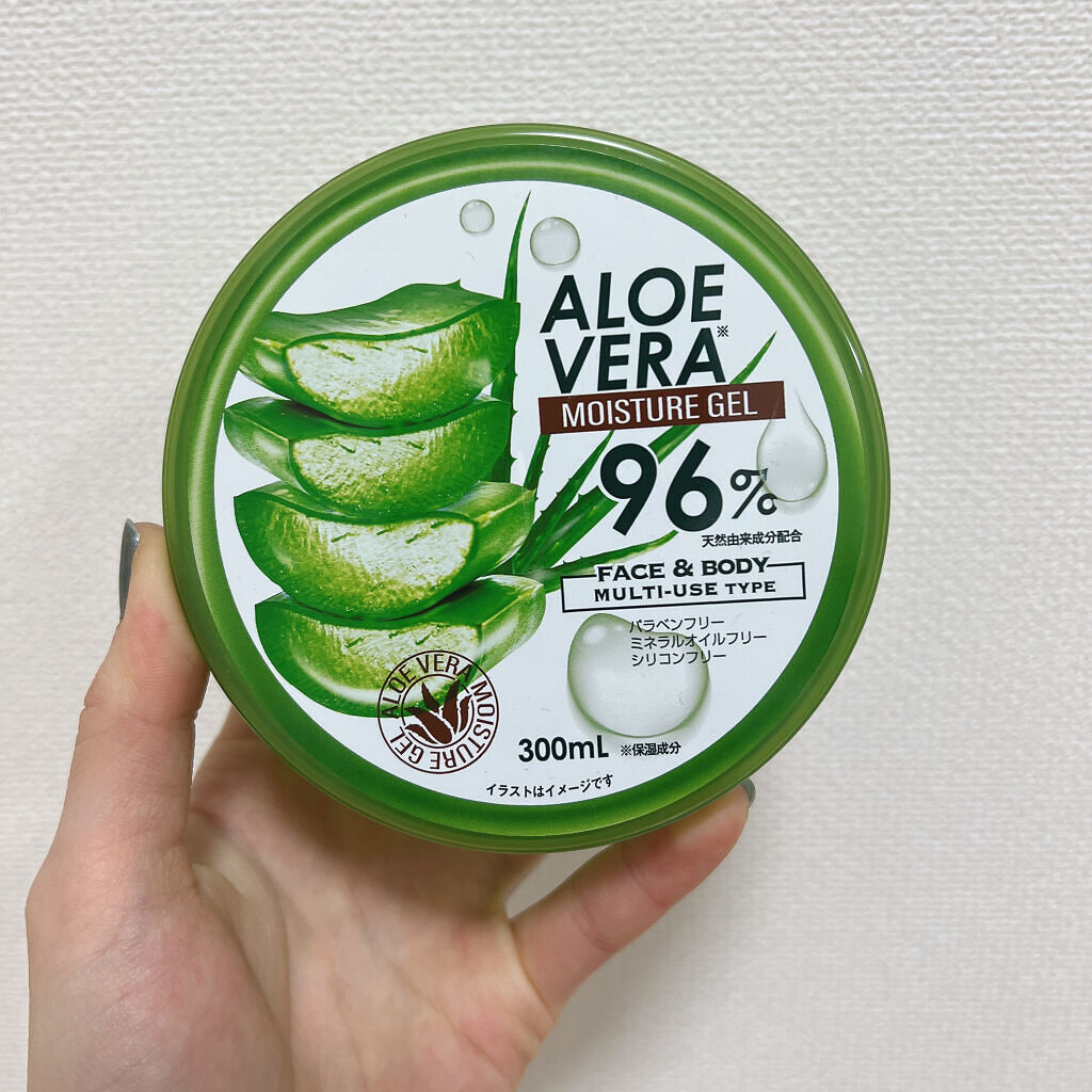 AL モイストジェル/パン・パシフィック/ボディローションを使ったクチコミ（1枚目）