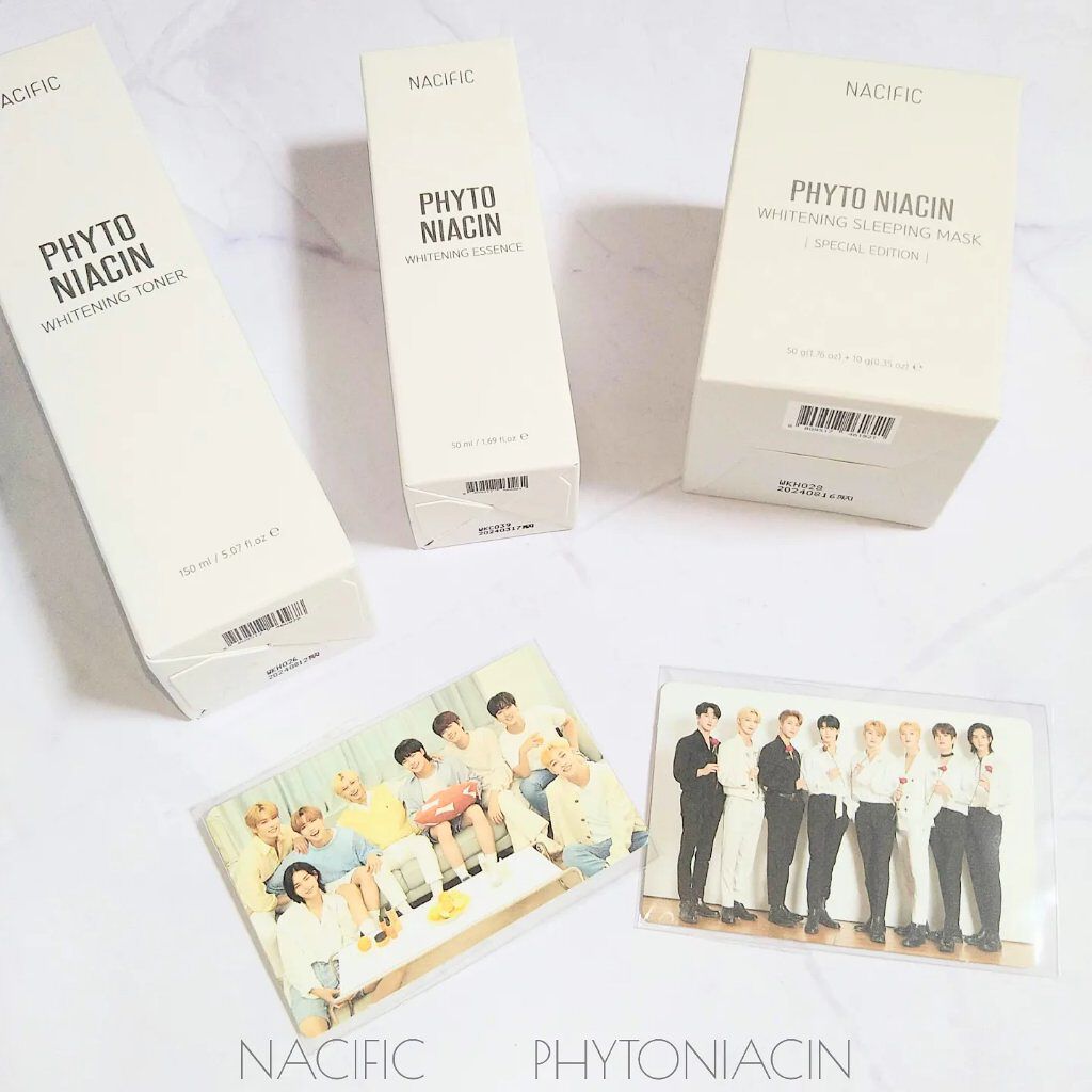 フィトナイアシン ホワイトニングトナー/NACIFIC/化粧水を使ったクチコミ（1枚目）