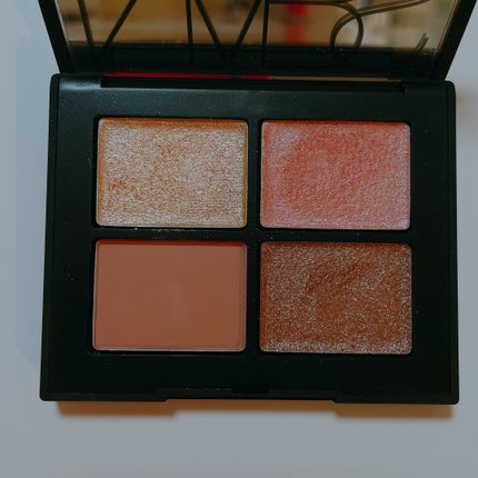 クワッドアイシャドー/NARS/アイシャドウパレットを使ったクチコミ(4枚目)
