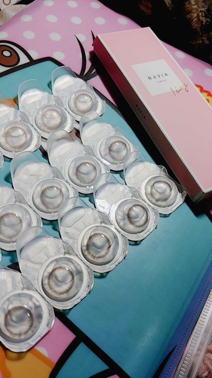 ReVIA 1month/ReVIA/1ヶ月(1MONTH)カラコンを使ったクチコミ(3枚目)