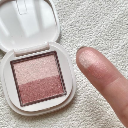 アイカラー/media luxe/アイシャドウパレットを使ったクチコミ(4枚目)