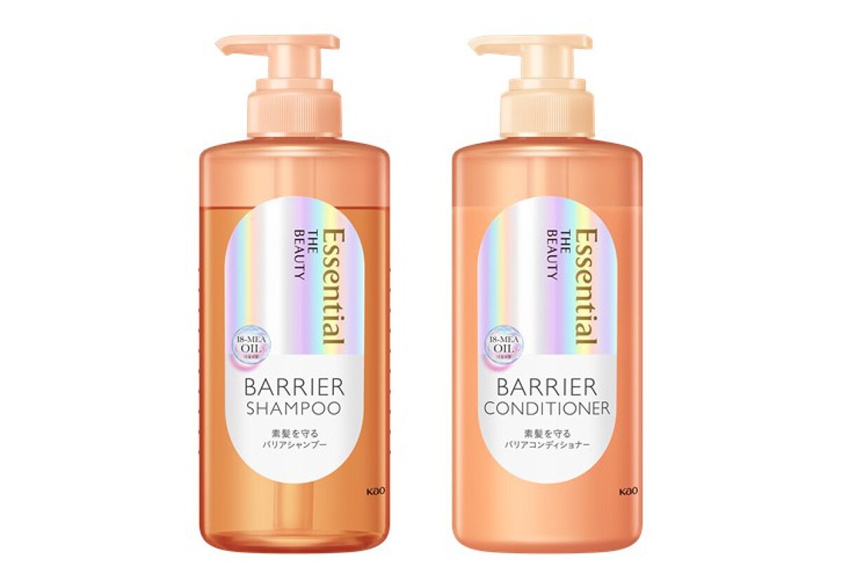 エッセンシャル ザビューティ 髪のキメ美容素髪を守る バリアシャンプー/コンディショナー