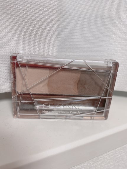 ノーズ&アイブロウパウダー/CEZANNE/パウダーアイブロウを使ったクチコミ(1枚目)