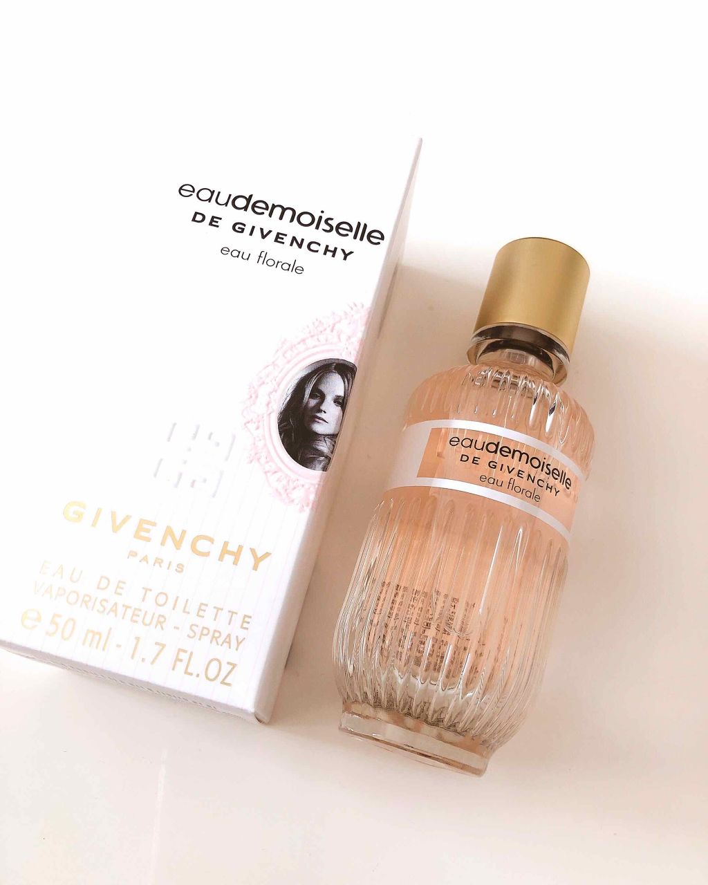 オードモワゼル フローラル オーデトワレ/GIVENCHY/香水(レディース)を使ったクチコミ(1枚目)