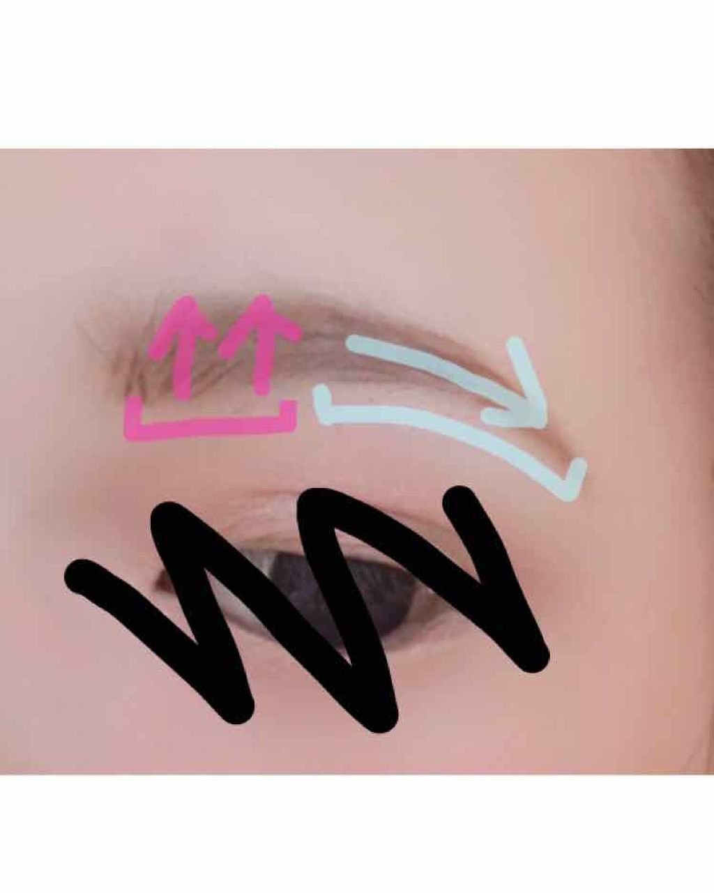 ラスティングリキッドライナー/キャンメイク/リキッドアイライナーを使ったクチコミ（3枚目）