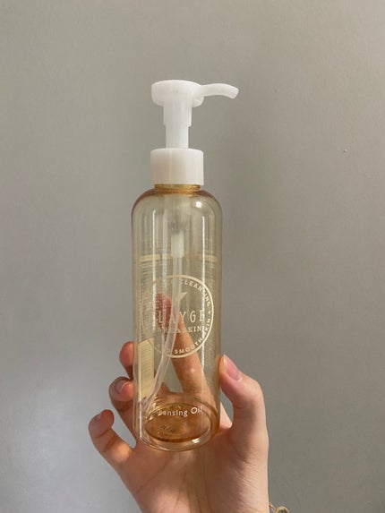 クレンジングオイル/CLAYGE/オイルクレンジングを使ったクチコミ(1枚目)