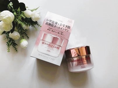 リンクルケア ホワイト モイストジェルクリーム/グレイスワン/オールインワン化粧品を使ったクチコミ(1枚目)