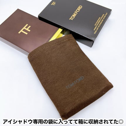 アイ カラー クォード/TOM FORD BEAUTY/アイシャドウパレットを使ったクチコミ(8枚目)