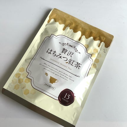 ひとりコスメ部 フォロバ100 on LIPS 「贅沢はちみつ紅茶ティーバッグが、15個入っています。@teal..」(2枚目)