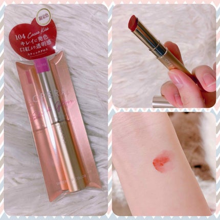 オペラ シアーリップカラー RN/OPERA/リップグロスを使ったクチコミ(4枚目)