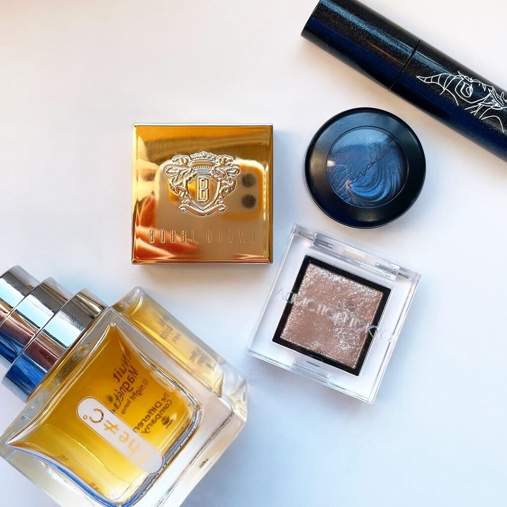 リュクスアイシャドウ 01 リキッドマーキュリー(リッチラスター) /BOBBI BROWN/単色アイシャドウを使ったクチコミ（1枚目）