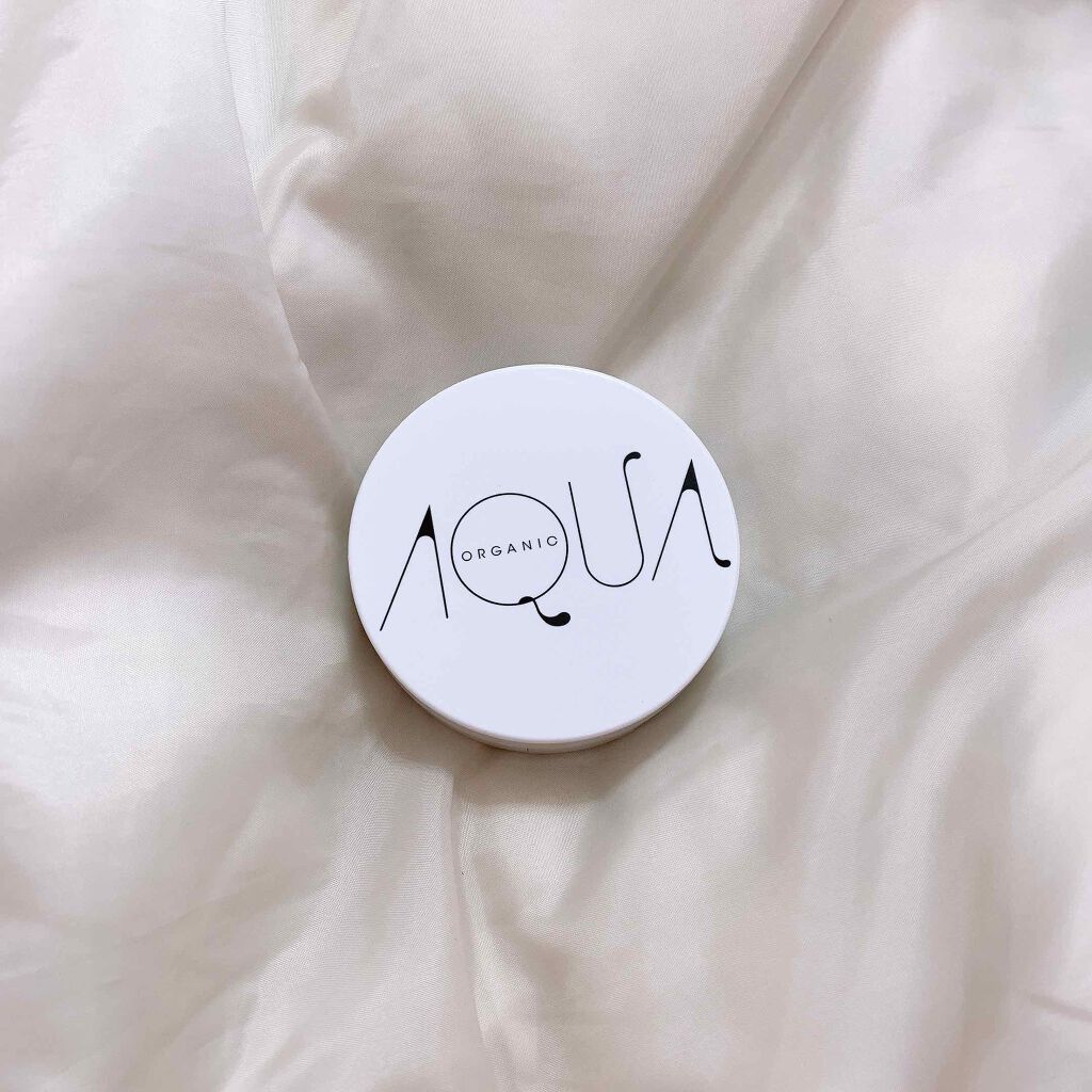 オーガニッククッションコンパクト/アクア・アクア/クッションファンデーションを使ったクチコミ(1枚目)