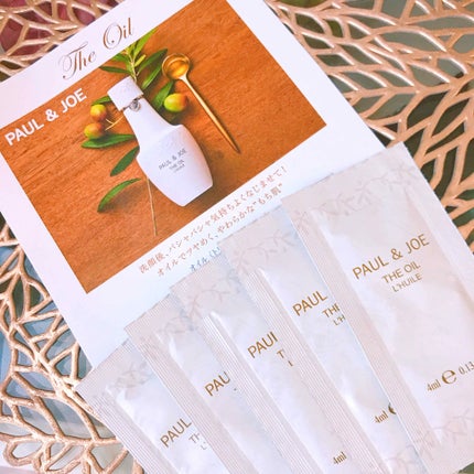 オイル/PAUL & JOE BEAUTE/フェイスオイルを使ったクチコミ(1枚目)