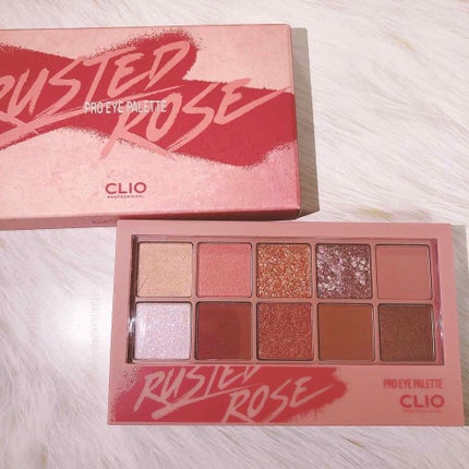 プロ アイ パレット/CLIO/アイシャドウパレットを使ったクチコミ(1枚目)