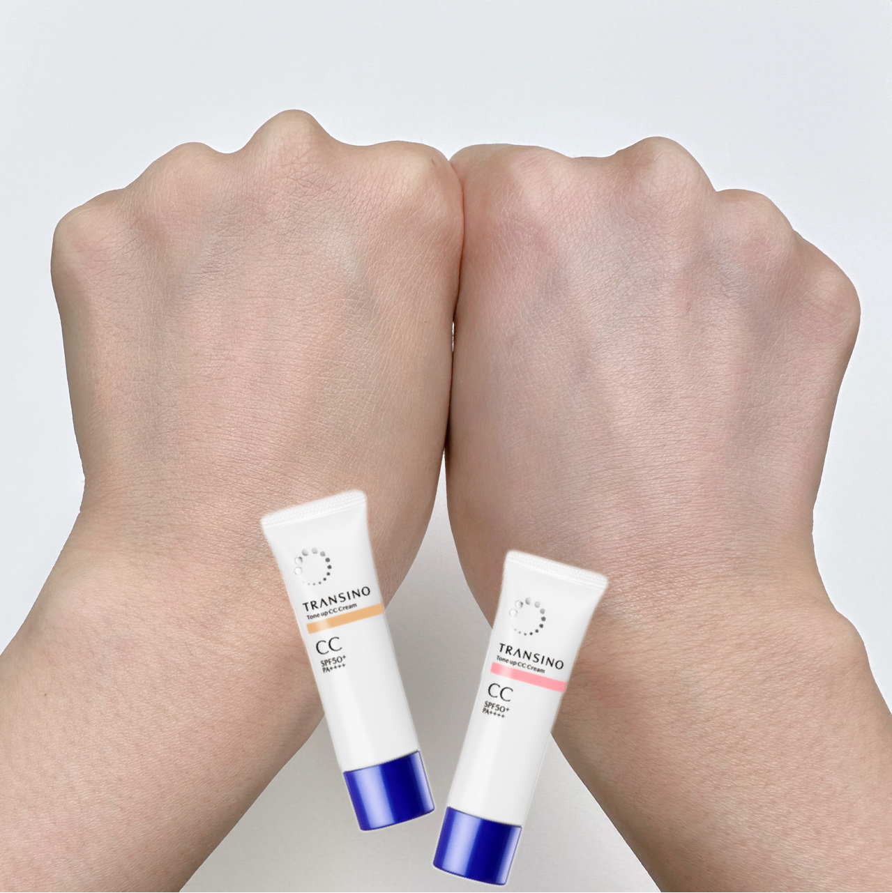 薬用トーンアップCCクリーム/トランシーノ/CCクリームを使ったクチコミ（3枚目）