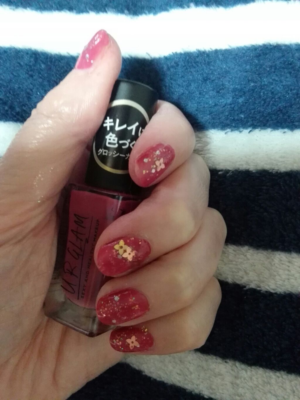 ネイルカラー/オルビス/マニキュアを使ったクチコミ(3枚目)