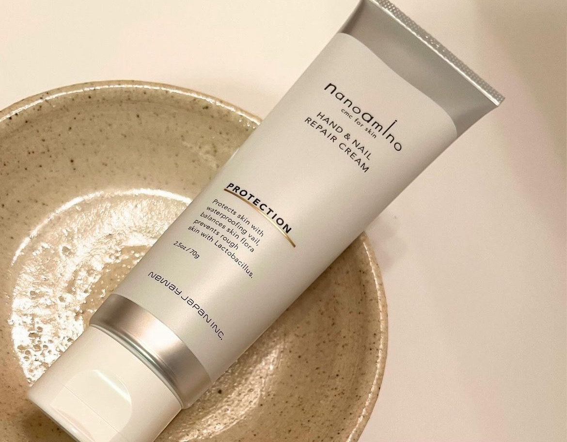 ハンド＆ネイル リペア クリーム プロテクション/ナノアミノ/ネイルオイル・トリートメントを使ったクチコミ（1枚目）