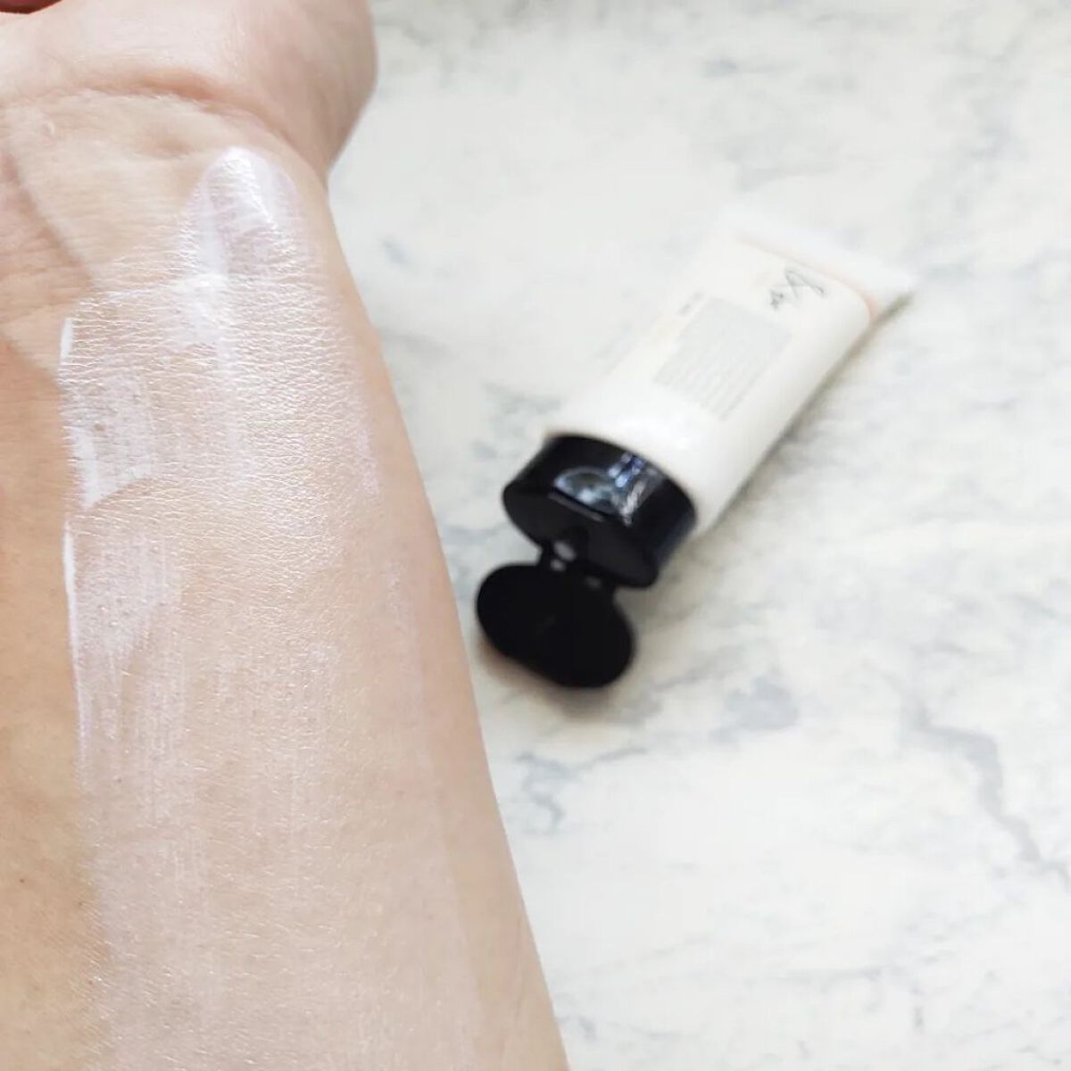 &be UVミルク/＆be/日焼け止めミルクを使ったクチコミ（3枚目）