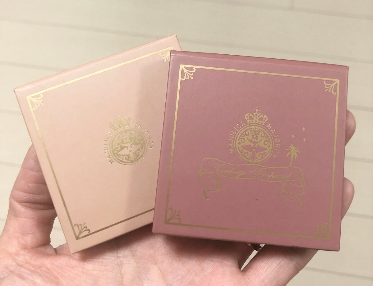 シャドーフラッシュ /MAJOLICA MAJORCA/アイシャドウパレットを使ったクチコミ(4枚目)