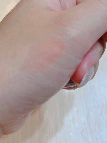 ウォーターグロスティント #01 Peach Fairy/dasique/リップティントの画像