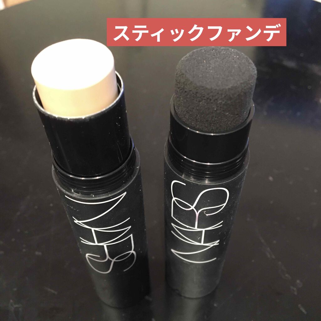試してみた】NARS ベルベットマットファンデーションスティックの人気