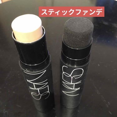 ベルベットマットファンデーションスティック 6549/NARS/その他ファンデーションを使ったクチコミ（1枚目）