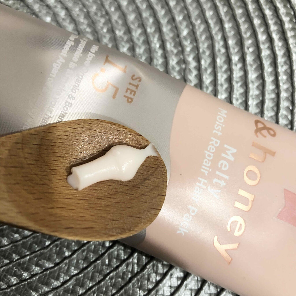 Melty モイストリペア ヘアパック 1.5/&honey/ヘアマスク・ヘアパックを使ったクチコミ（3枚目）