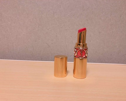 ルージュ ヴォリュプテ シャイン/YVES SAINT LAURENT BEAUTE/口紅を使ったクチコミ(1枚目)