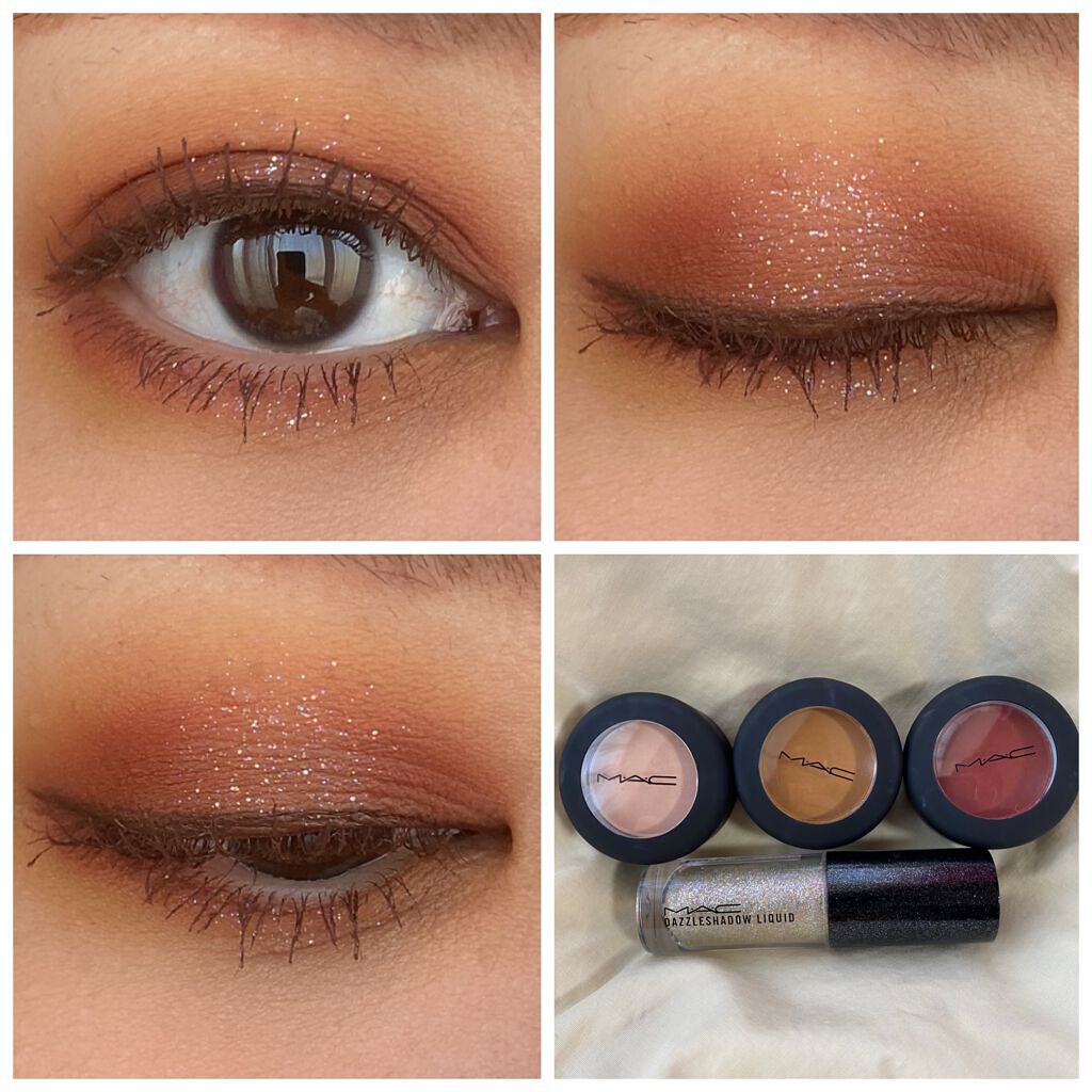 パウダー キス アイシャドウ ベスト オブ ミー/M・A・C/単色アイシャドウを使ったクチコミ（1枚目）