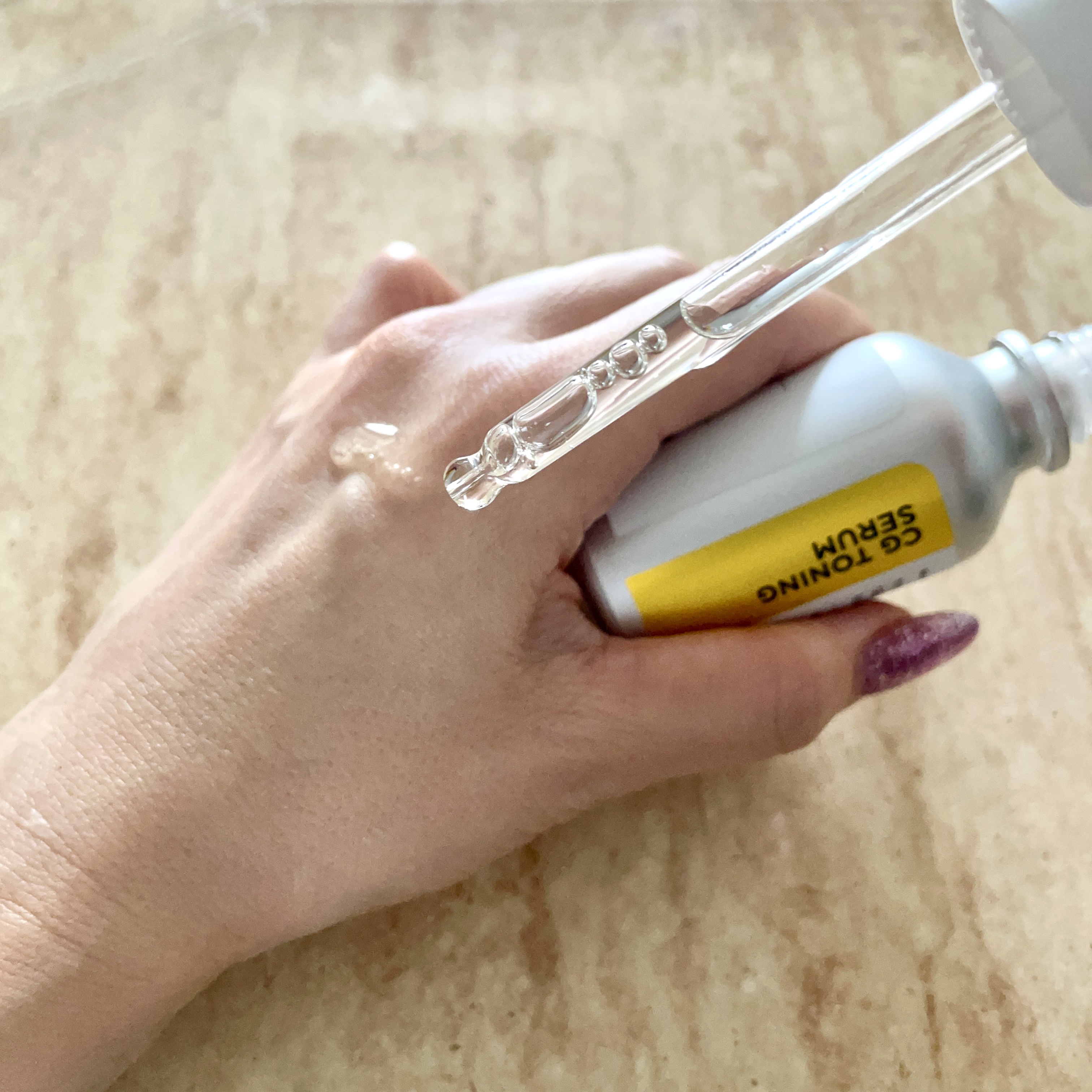 CGトーニングセラム/ilso/美容液を使ったクチコミ（3枚目）