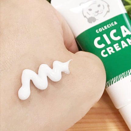 シカクリーム/COLECICA/フェイスクリームを使ったクチコミ(3枚目)